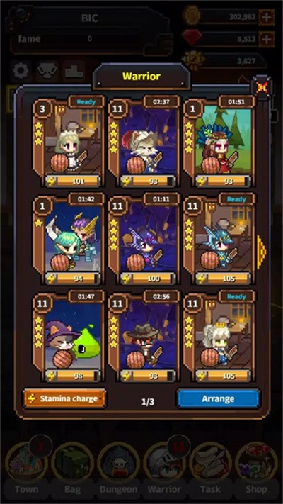 英雄的铁匠无限勋章破解版 v1.5.32 安卓版4