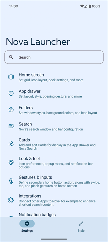 nova launcher prime最新破解版 v87800安卓中文版0