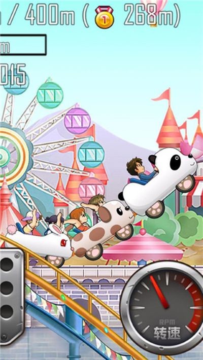 登山赛车之天朝历险内购版 v1.6.01