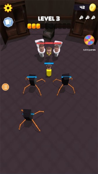 马桶人大战监控人游戏 v1.83