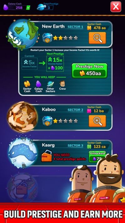 无尽的殖民地游戏攻略 v3.43.000