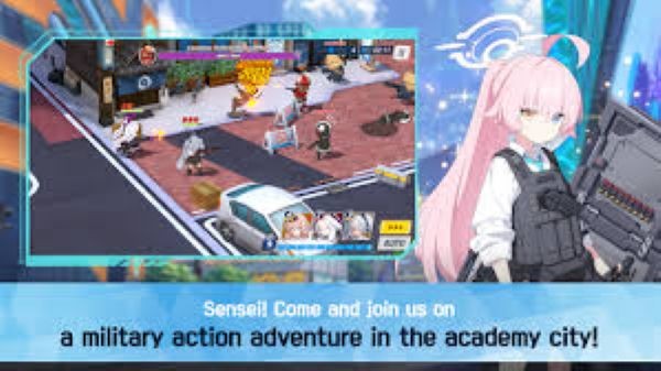 bluearchive手游免费版 v1.69.4283592