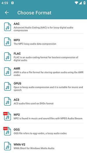 Audio Converter手机版 v2.0.43