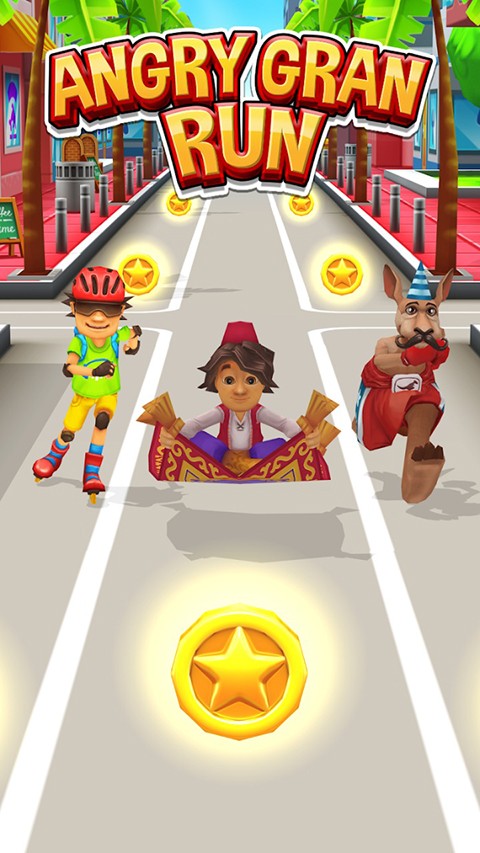 愤怒的老奶奶跑酷游戏版 v2.35.00