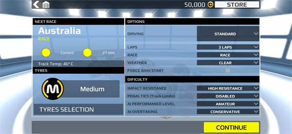 真实方程式赛车模拟汉化版 v1.4.531