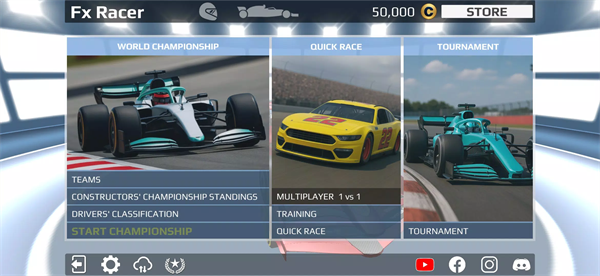 真实方程式赛车模拟汉化版 v1.4.532