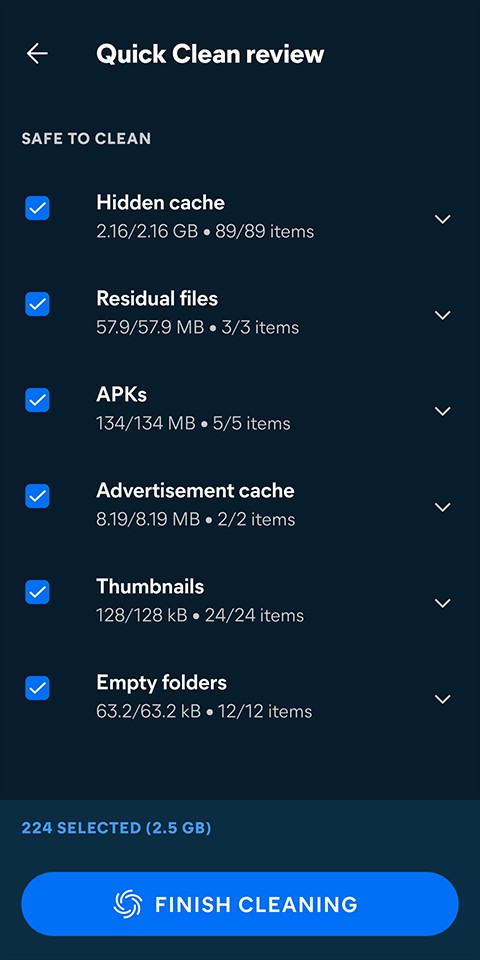 Avast Cleanup手机版 v26.08.02