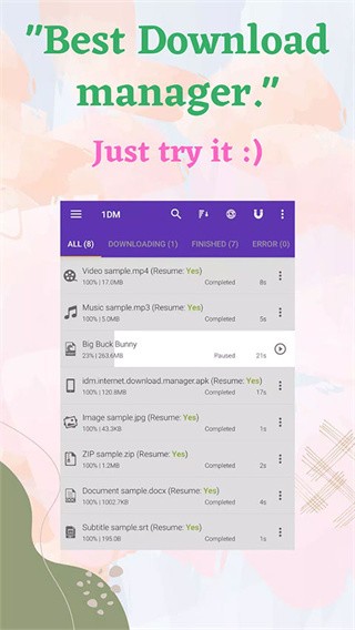 1DM+下载器 v18.22