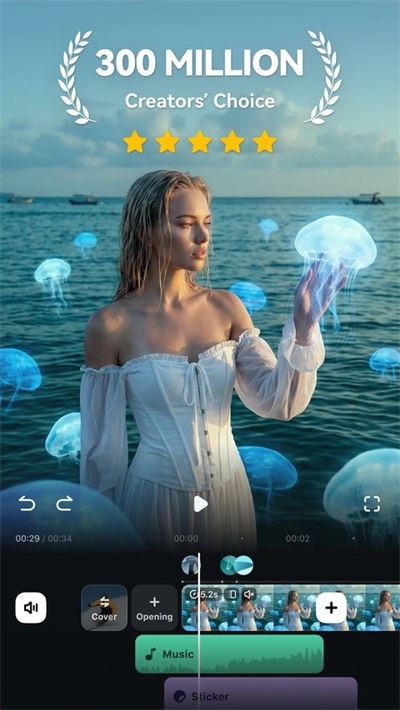 FilmoraGo�����ƽ�� v15.5.21 ��׿����.��2