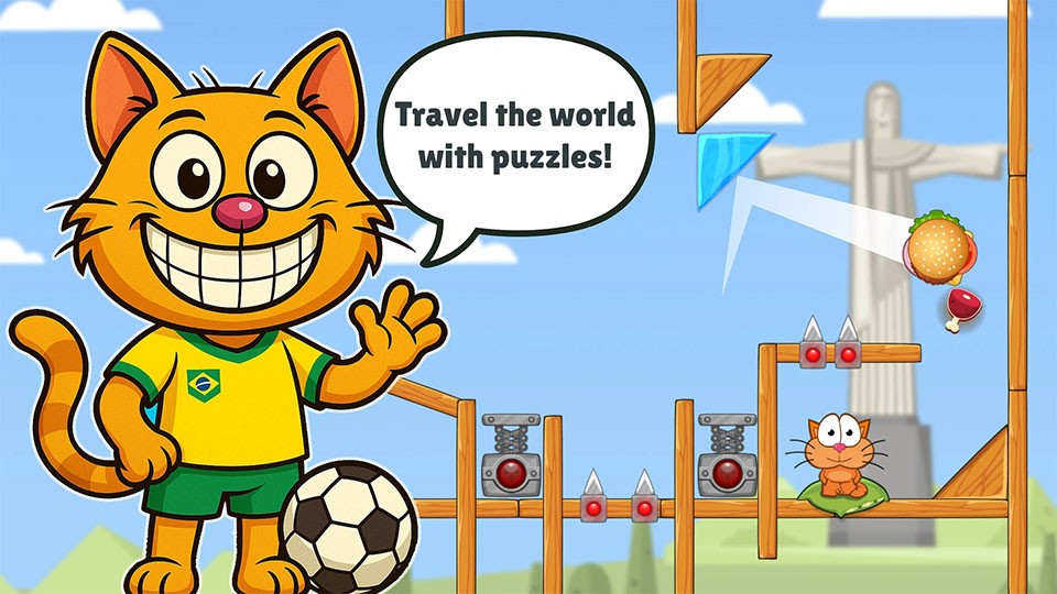 饥饿的猫(Hungry Cat) v1.10.04