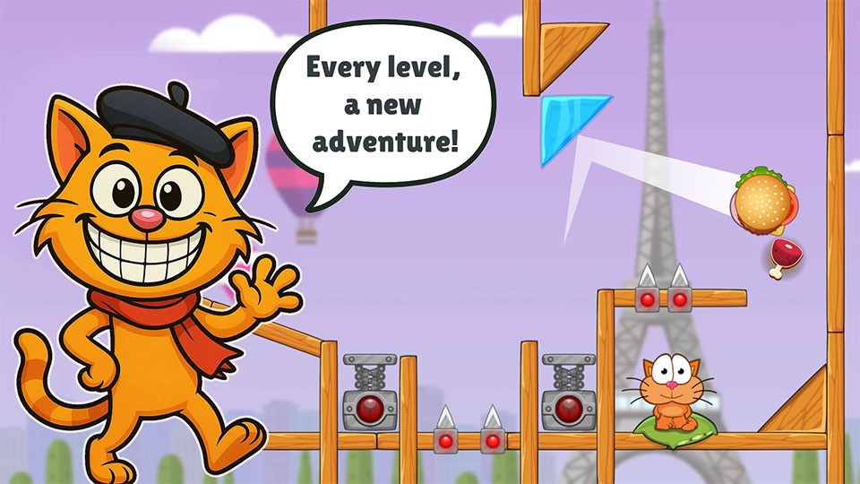 饥饿的猫(Hungry Cat) v1.10.01