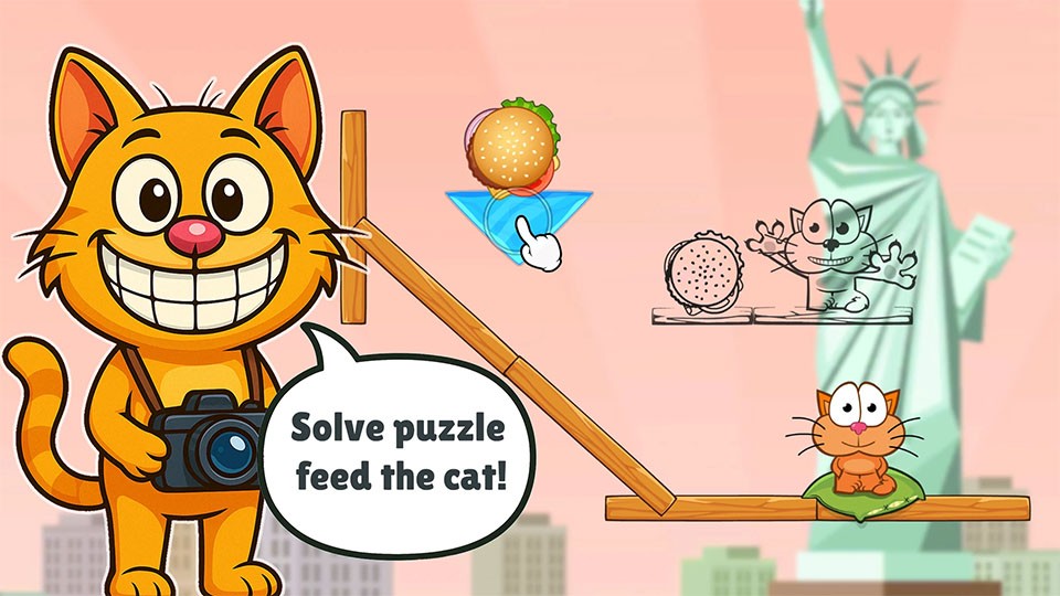 饥饿的猫(Hungry Cat) v1.10.02