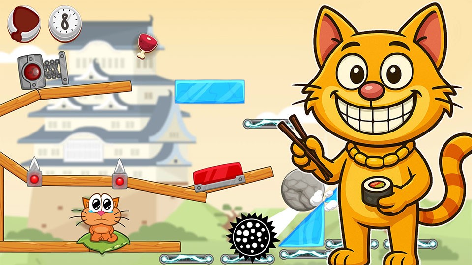饥饿的猫(Hungry Cat) v1.10.03