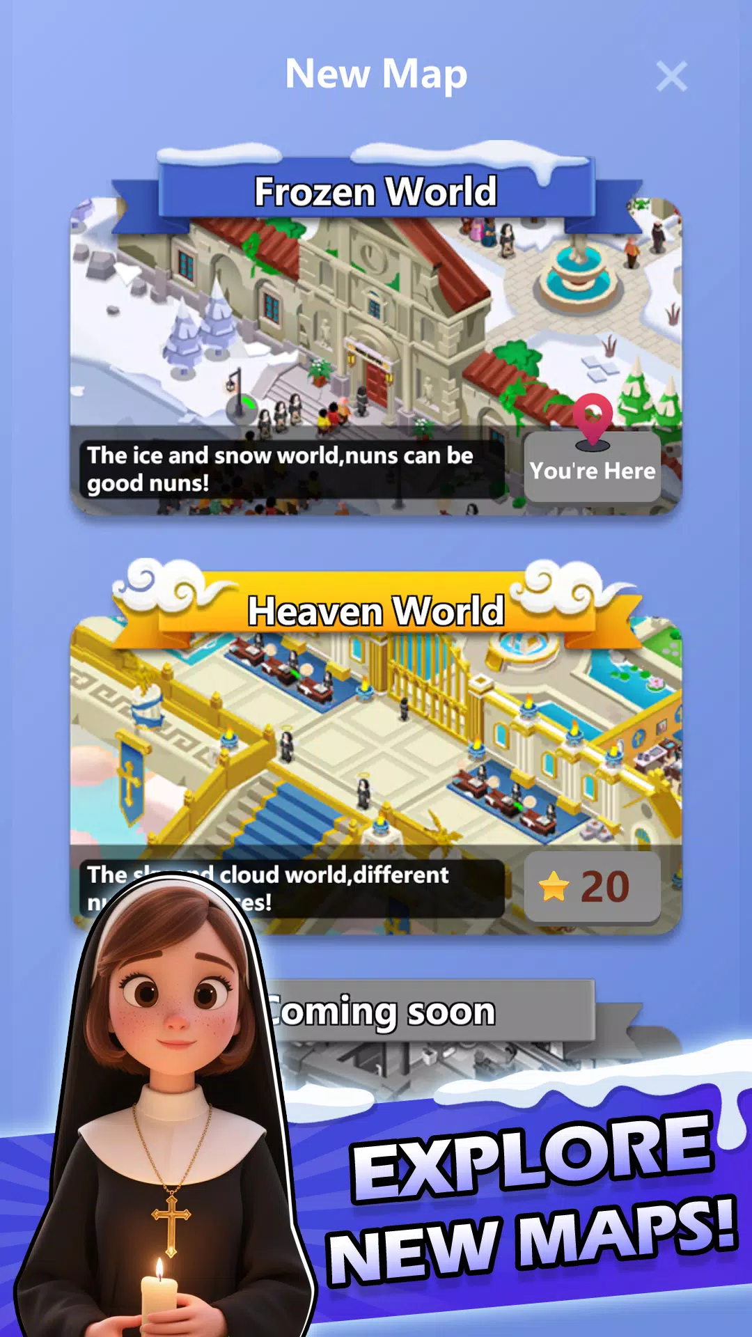 闲置修女大亨 v1.0.51