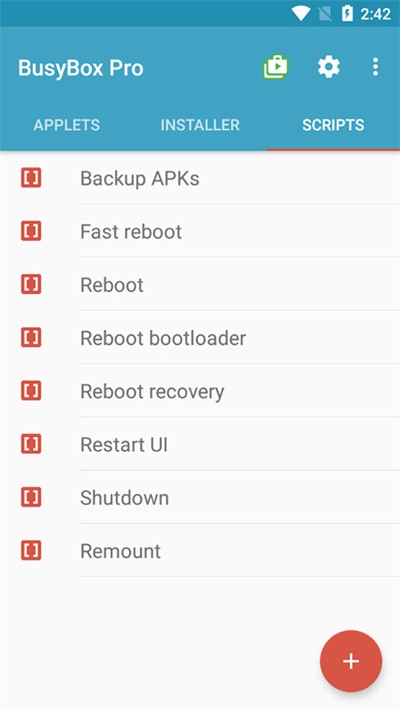 busybox v712