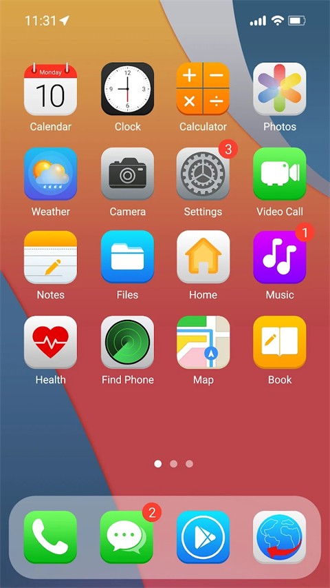 IPhone 13 Launcher v8.5.42
