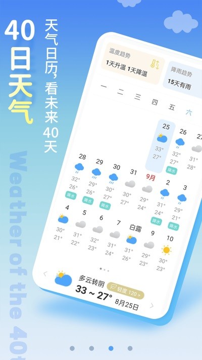 清新天气预报 v6.1.71