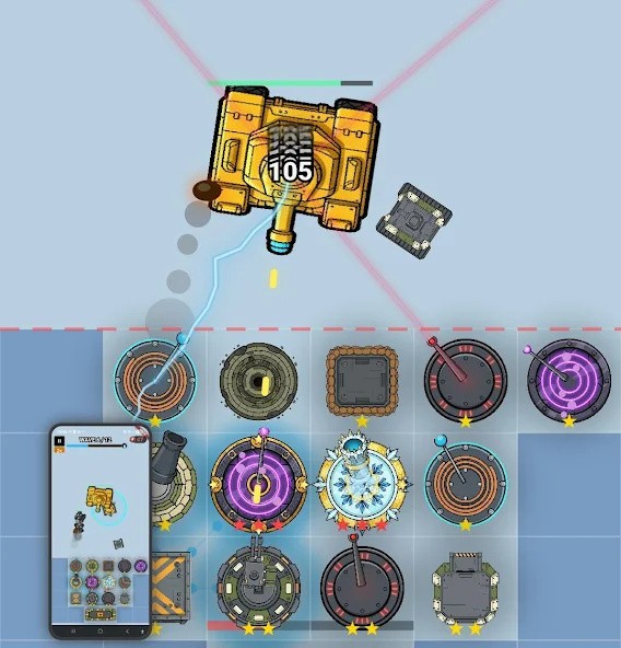 前线突袭合并流氓塔防 v1.0.02