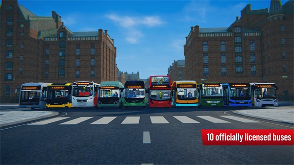 巴士城市之旅完整版 v1.1.20