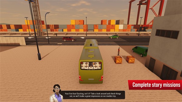 巴士城市之旅完整版 v1.1.22