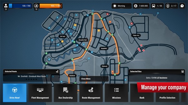 巴士城市之旅完整版 v1.1.23