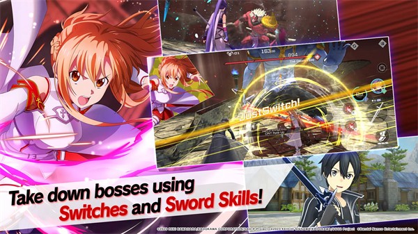 刀剑神域火线争战官方正版 v3.0.11