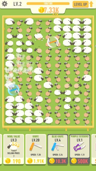 放置剪羊毛(Idle Wool Tycoon) v0.3.81