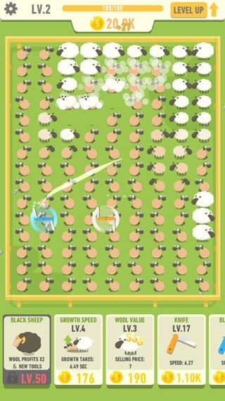 放置剪羊毛(Idle Wool Tycoon) v0.3.82