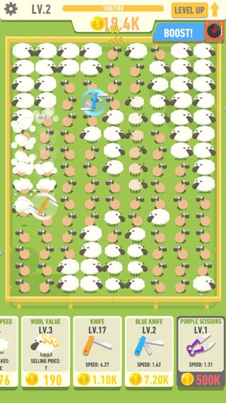 放置剪羊毛(Idle Wool Tycoon) v0.3.83
