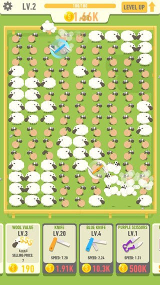 放置剪羊毛(Idle Wool Tycoon) v0.3.84