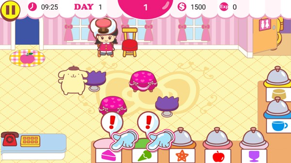 hello kitty咖啡厅中文版 v1.7.31