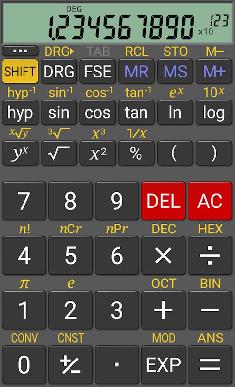 realcalc科学计算器 v3.1.13