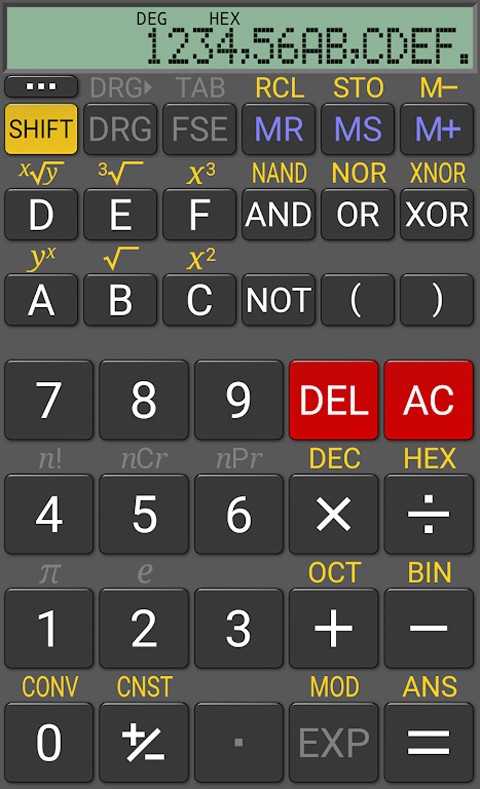realcalc科学计算器 v3.1.10
