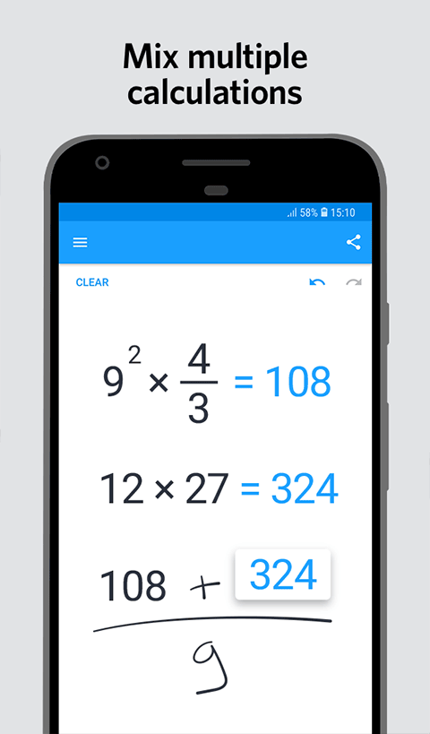 MyScript Calculator2 v2.1.13