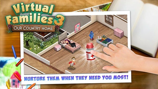 虚拟家庭3最新版 v2.4.73
