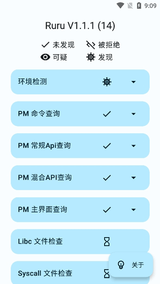 ruru环境检测 v1.1.12