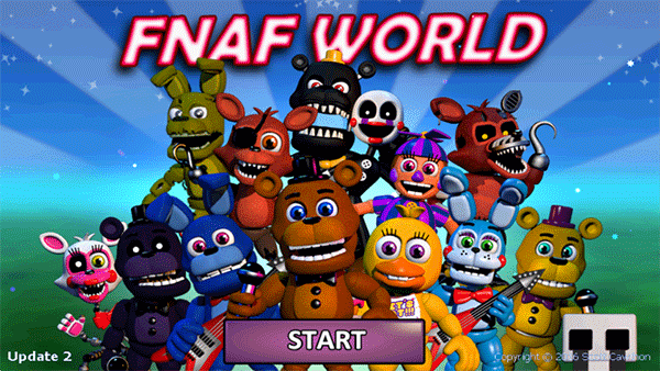 FNaFWorld����ģ���� v1.00