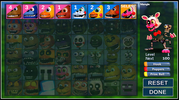 FNaFWorld����ģ���� v1.02