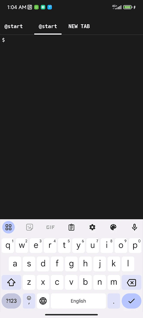 ShizuShell v1.0.03