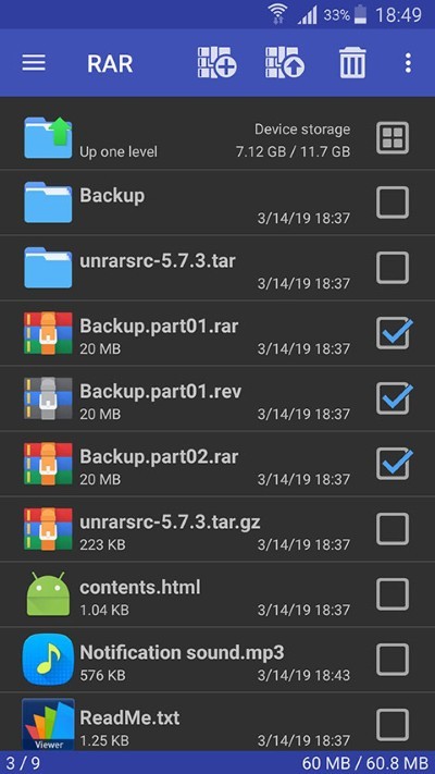 rarlab v7.220