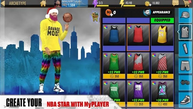 nba2k22�ٷ����� v35.0.91