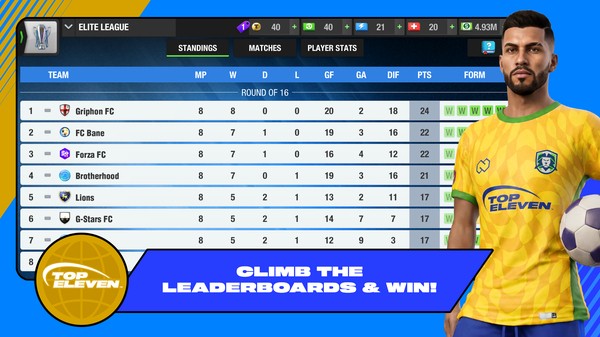 top eleven���°� v26.293