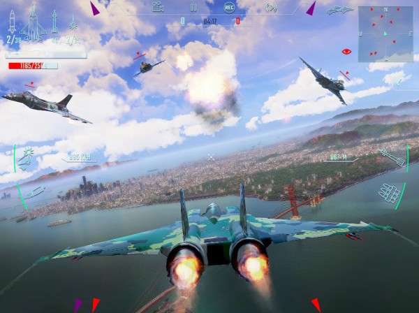 搏击长空无限战机手游 v1.2.13