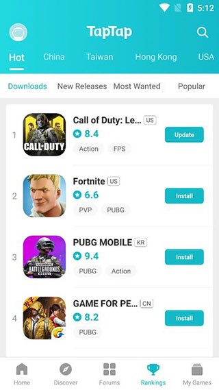 taptap v3.56.90