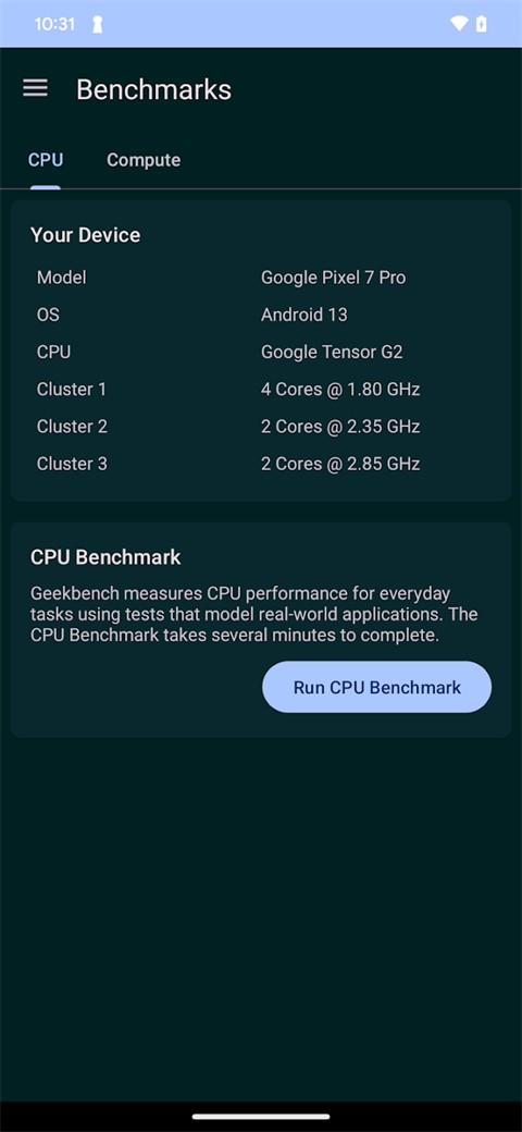 Geekbench6�ֻ��� v6.7.11