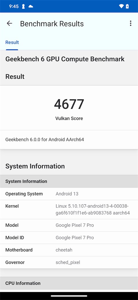 Geekbench6�ֻ��� v6.7.12