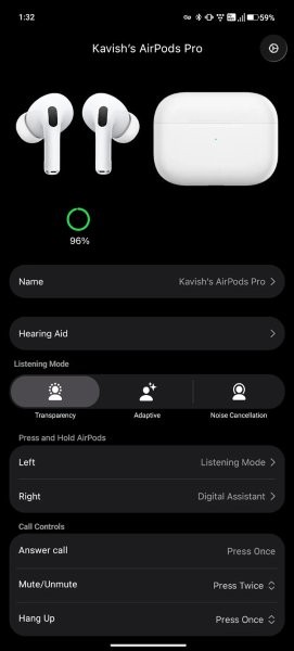 librepods app v0.2.50