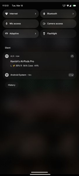 librepods app v0.2.51