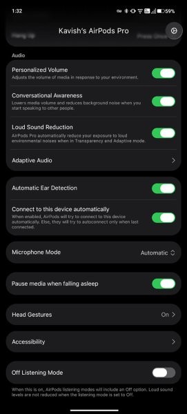librepods app v0.2.52