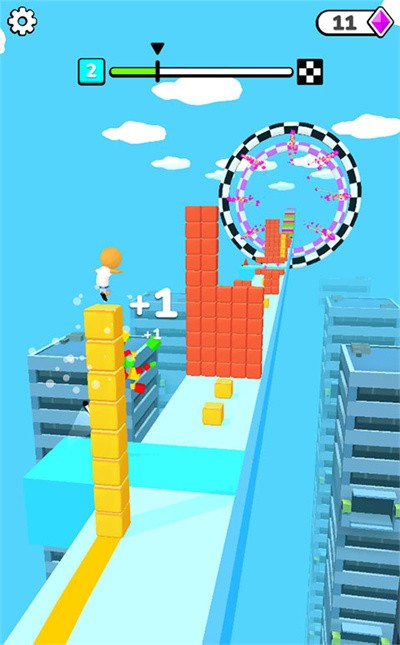 cube surfer游戏 v2.8.00